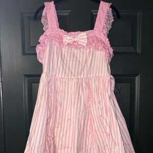 Pastel Stripe JSK (L344) Bodyline